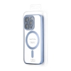 Чехол Ductil Metallic Edge with MagSafe (Protected Camera & Lens) iPhone 15 Pro Light Blue