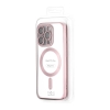 Чохол Ductil Metallic Edge with MagSafe (Protected Camera & Lens) iPhone 15 Pro Pink