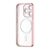 Чохол Ductil Metallic Edge with MagSafe (Protected Camera & Lens) iPhone 15 Pro Pink