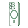 Чохол Ductil Metallic Edge with MagSafe (Protected Camera & Lens) iPhone 15 Pro Dark Green