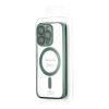 Чохол Ductil Metallic Edge with MagSafe (Protected Camera & Lens) iPhone 15 Pro Dark Green