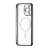 Чохол Ductil Metallic Edge with MagSafe (Protected Camera & Lens) iPhone 15 Pro Max Black