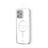 Чехол Ductil Metallic Edge with MagSafe (Protected Camera & Lens) iPhone 15 Pro Max Silver