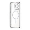 Чехол Ductil Metallic Edge with MagSafe (Protected Camera & Lens) iPhone 15 Pro Max Silver