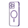 Чохол Ductil Metallic Edge with MagSafe (Protected Camera & Lens) iPhone 15 Pro Max Deep Purple