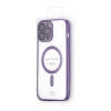 Чехол Ductil Metallic Edge with MagSafe (Protected Camera & Lens) iPhone 15 Pro Max Deep Purple