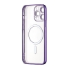 Чехол Ductil Metallic Edge with MagSafe (Protected Camera & Lens) iPhone 15 Pro Max Deep Purple
