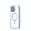 Чехол Ductil Metallic Edge with MagSafe (Protected Camera & Lens) iPhone 15 Pro Max Light Blue