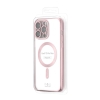 Чохол Ductil Metallic Edge with MagSafe (Protected Camera & Lens) iPhone 15 Pro Max Pink