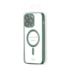 Чохол Ductil Metallic Edge with MagSafe (Protected Camera & Lens) iPhone 15 Pro Max Dark Green
