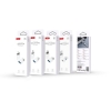 Адаптер XO NB256A USB-A female to Lightning adapter White
