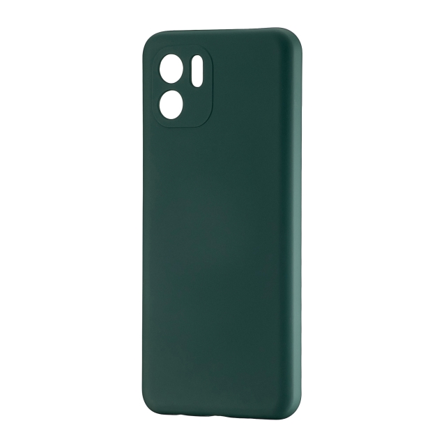 Чохол TPU Colorful Protected Camera Xiaomi Redmi A1 4G/A2 4G Dark Green