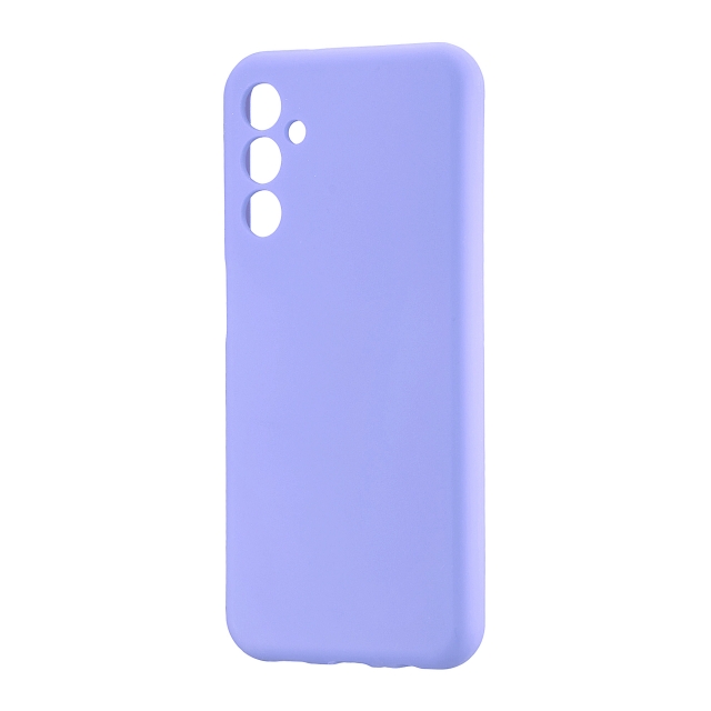 Чохол Silicone Case Samsung M14 5G (M146) Lilac Purple