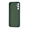Чехол Silicone Case Samsung A34 5G (A346) Dark Green