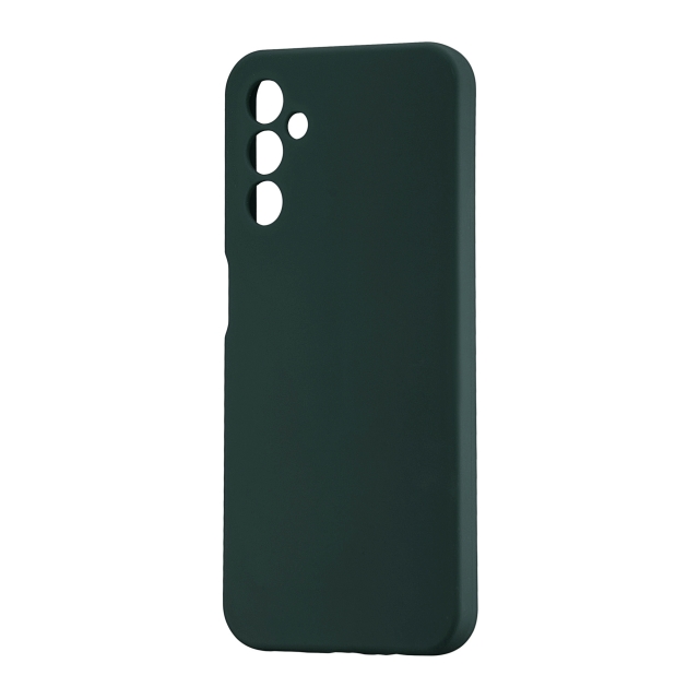 Чохол Silicone Case Samsung A14 4G / A14 5G (A145 / A146) Dark Green