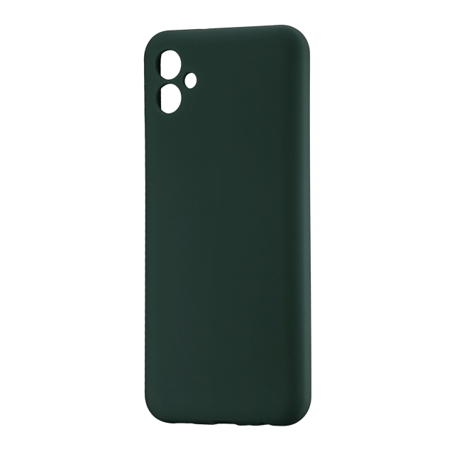 Чехол Silicone Case Samsung A04E/M04/F04 (A042/M045/E045) Dark Green