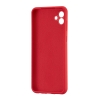 Чехол Silicone Case Samsung A04 (A045) Red