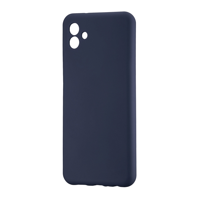 Чехол Silicone Case Samsung A04 (A045) Midnight Blue