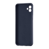 Чехол Silicone Case Samsung A04 (A045) Midnight Blue