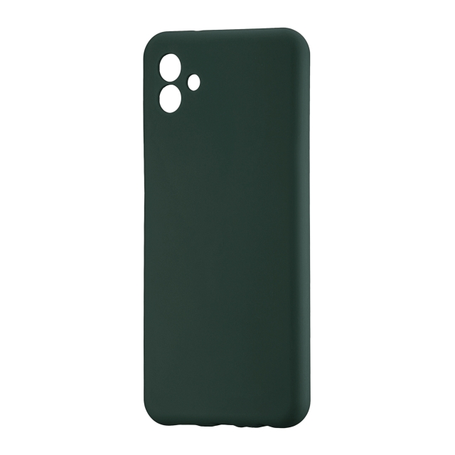 Чехол Silicone Case Samsung A04 (A045) Dark Green