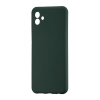 Чехол Silicone Case Samsung A04 (A045) Dark Green