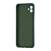 Чехол Silicone Case Samsung A04 (A045) Dark Green