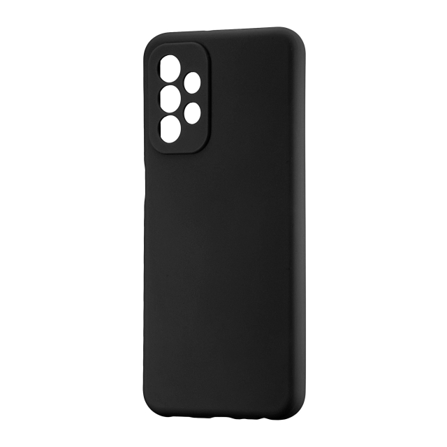Чехол Silicone Case Samsung A23 4G/A23 5G (A235/A236) Black