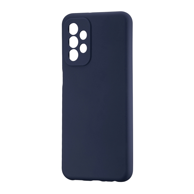 Чехол Silicone Case Samsung A23 4G/A23 5G (A235/A236) Midnight Blue