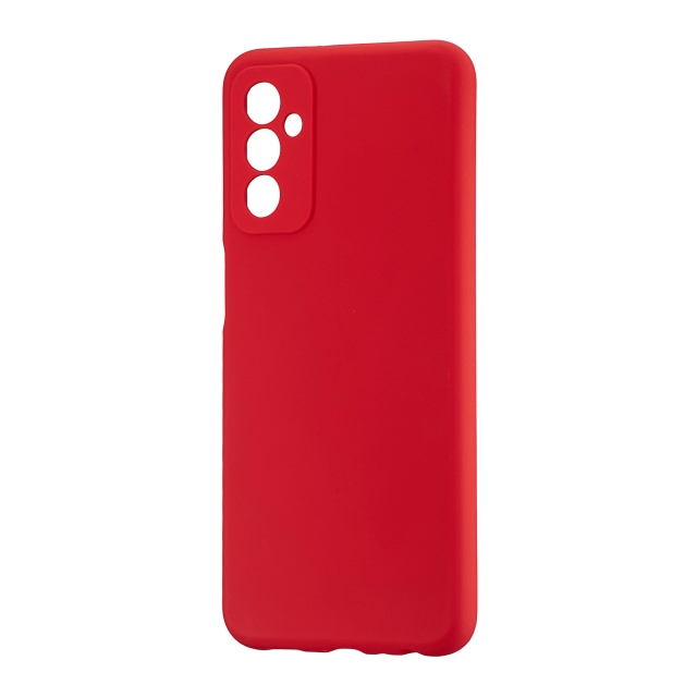Чохол Silicone Case Samsung M23 (M236B) / F23 (E236B) / M13 4G (M135F) Red