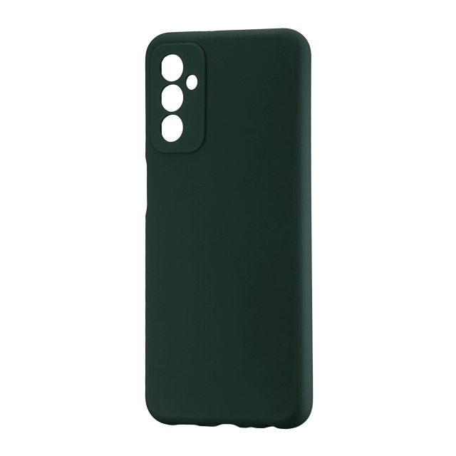 Чохол Silicone Case Samsung M23 (M236B) / F23 (E236B) / M13 4G (M135F) Dark Green