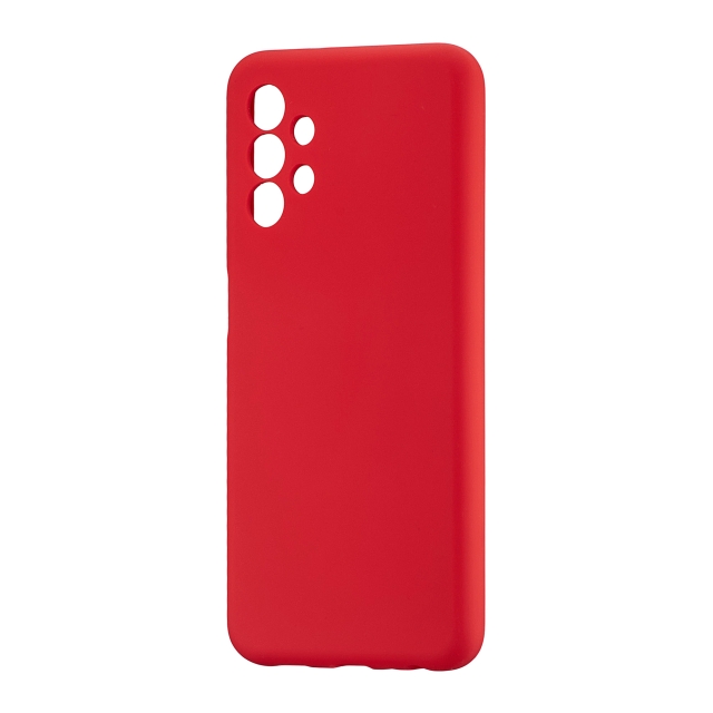 Чехол Silicone Case Samsung A13 4G (A135) Red