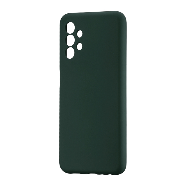 Чохол Silicone Case Samsung A13 4G (A135) Dark Green