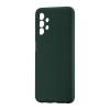 Чохол Silicone Case Samsung A13 4G (A135) Dark Green
