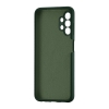 Чехол Silicone Case Samsung A13 4G (A135) Dark Green