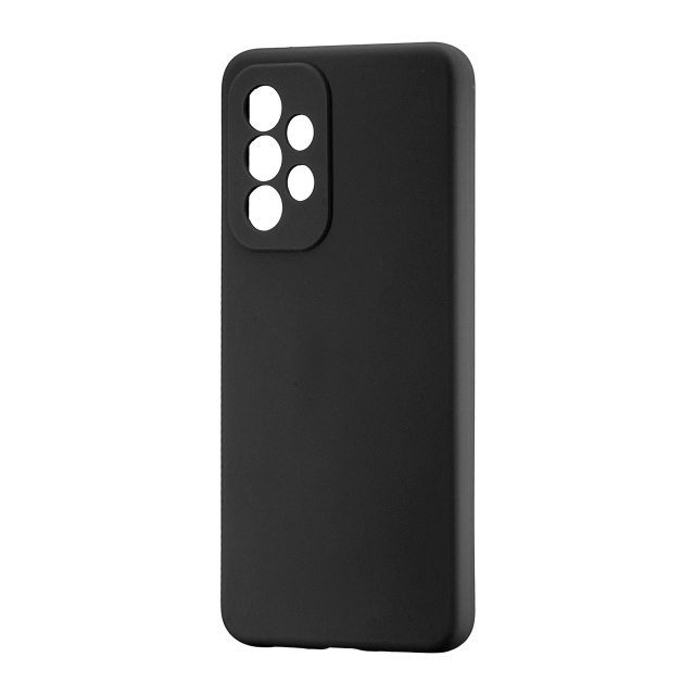 Чехол Silicone Case Samsung A33 5G (A336) Black