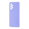 Чохол Silicone Case Samsung A33 5G (A336) Lilac Purple