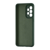 Чехол Silicone Case Samsung A33 5G (A336) Dark Green