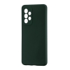 Чехол Silicone Case Samsung A53 5G (A536) Dark Green
