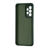 Чехол Silicone Case Samsung A53 5G (A536) Dark Green
