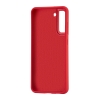 Чохол Silicone Case Samsung S21 FE (G990) Red