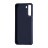 Чехол Silicone Case Samsung S21 FE (G990) Midnight Blue