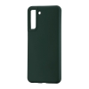 Чохол Silicone Case Samsung S21 FE (G990) Dark Green