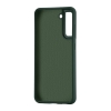 Чохол Silicone Case Samsung S21 FE (G990) Dark Green