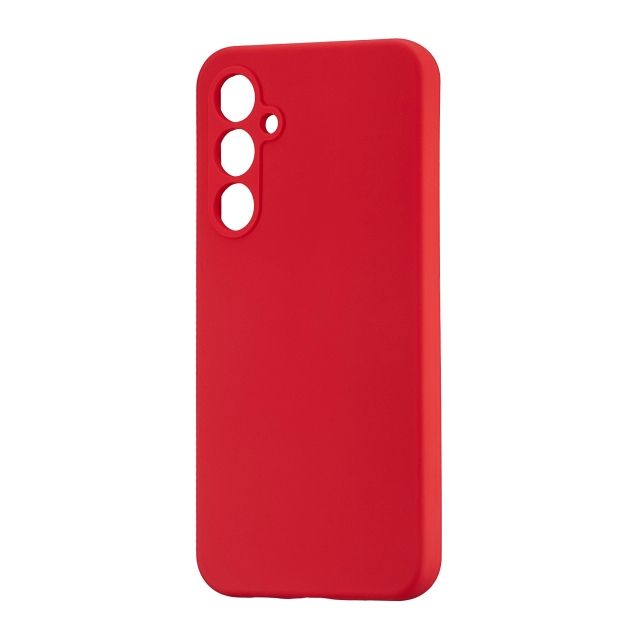 Чехол Silicone Case Samsung S23 FE (S711) Red