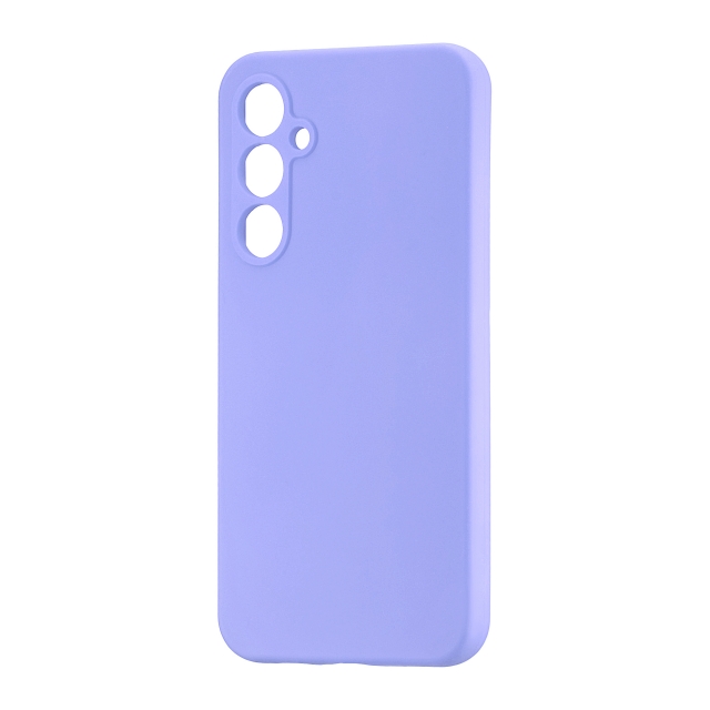 Чохол Silicone Case Samsung S23 FE (S711) Lilac Purple