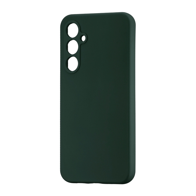 Чохол Silicone Case Samsung S23 FE (S711) Dark Green