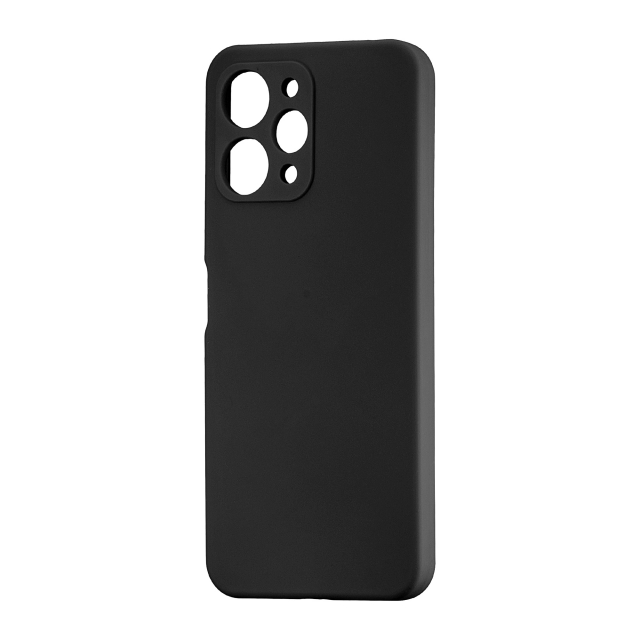 Чохол Silicone Case Xiaomi Redmi 12 4G Black