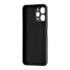 Чехол Silicone Case Xiaomi Redmi 12 4G Black
