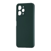 Чехол Silicone Case Xiaomi Redmi 12 4G Dark Green