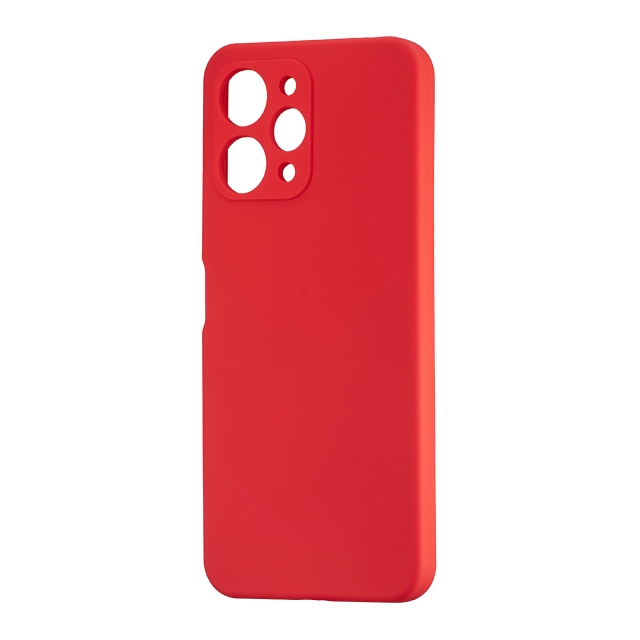 Чохол Silicone Case Xiaomi Redmi 12 4G Red